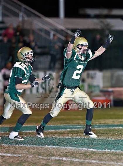 Thumbnail 2 in Tehachapi @ Garces (CIF CS D2 Semifinal) photogallery.
