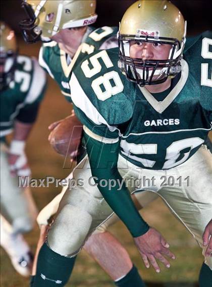 Thumbnail 1 in Tehachapi @ Garces (CIF CS D2 Semifinal) photogallery.