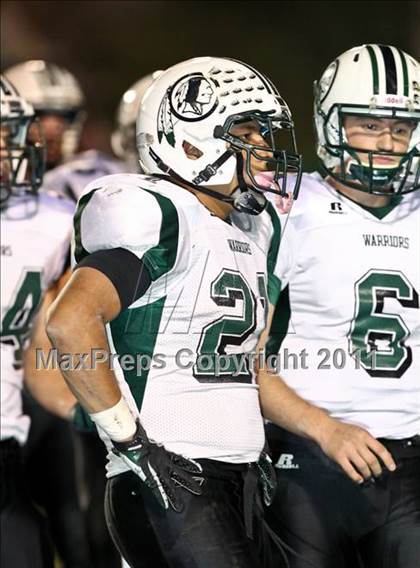 Thumbnail 3 in Tehachapi @ Garces (CIF CS D2 Semifinal) photogallery.