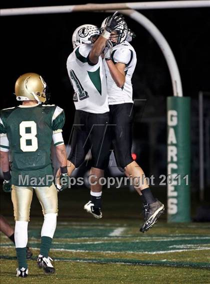 Thumbnail 3 in Tehachapi @ Garces (CIF CS D2 Semifinal) photogallery.