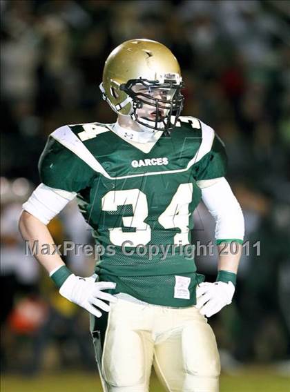 Thumbnail 1 in Tehachapi @ Garces (CIF CS D2 Semifinal) photogallery.