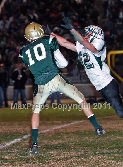 Thumbnail 2 in Tehachapi @ Garces (CIF CS D2 Semifinal) photogallery.