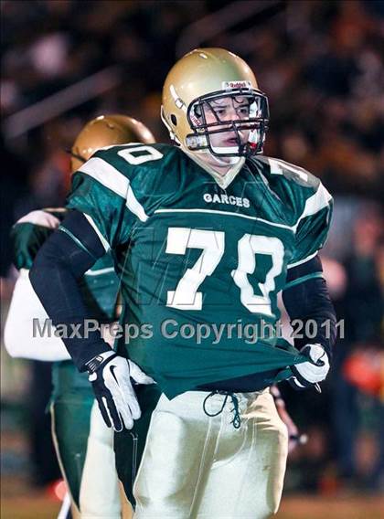 Thumbnail 1 in Tehachapi @ Garces (CIF CS D2 Semifinal) photogallery.