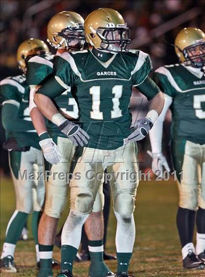 Thumbnail 3 in Tehachapi @ Garces (CIF CS D2 Semifinal) photogallery.