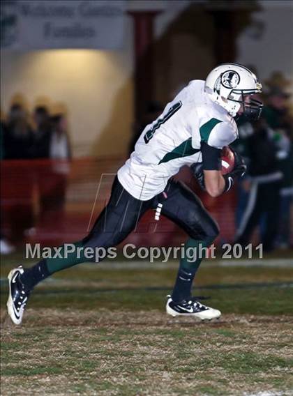 Thumbnail 1 in Tehachapi @ Garces (CIF CS D2 Semifinal) photogallery.