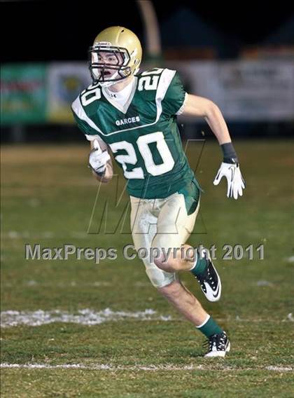 Thumbnail 3 in Tehachapi @ Garces (CIF CS D2 Semifinal) photogallery.