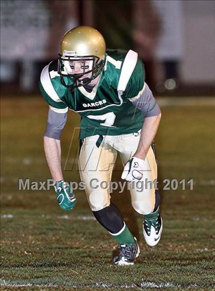 Thumbnail 2 in Tehachapi @ Garces (CIF CS D2 Semifinal) photogallery.