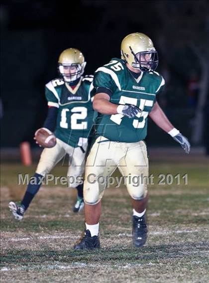 Thumbnail 2 in Tehachapi @ Garces (CIF CS D2 Semifinal) photogallery.