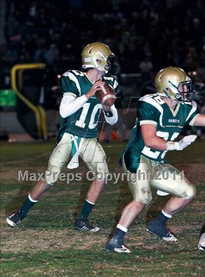 Thumbnail 1 in Tehachapi @ Garces (CIF CS D2 Semifinal) photogallery.