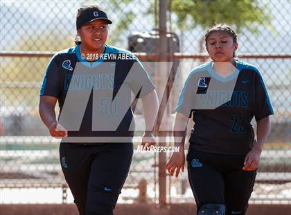 Thumbnail 3 in Bagdad vs Greyhills Academy photogallery.
