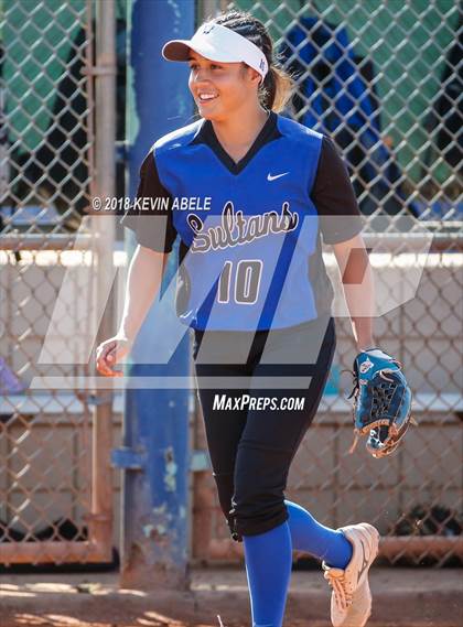 Thumbnail 2 in Bagdad vs Greyhills Academy photogallery.