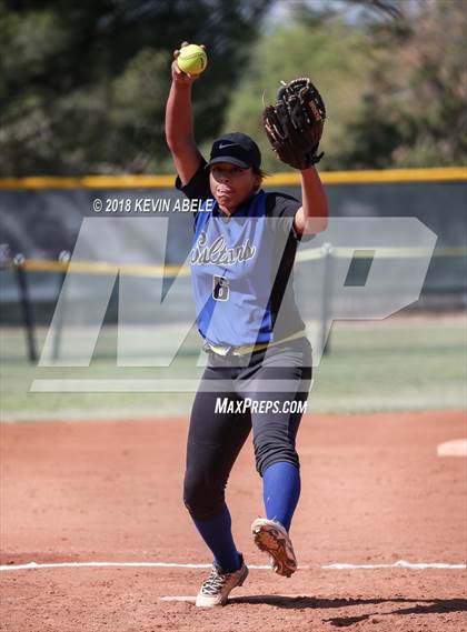 Thumbnail 1 in Bagdad vs Greyhills Academy photogallery.