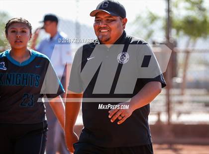 Thumbnail 3 in Bagdad vs Greyhills Academy photogallery.
