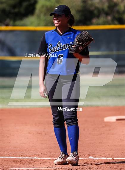 Thumbnail 2 in Bagdad vs Greyhills Academy photogallery.