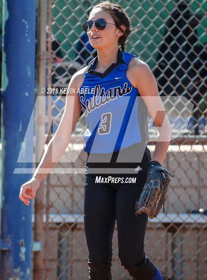 Thumbnail 3 in Bagdad vs Greyhills Academy photogallery.
