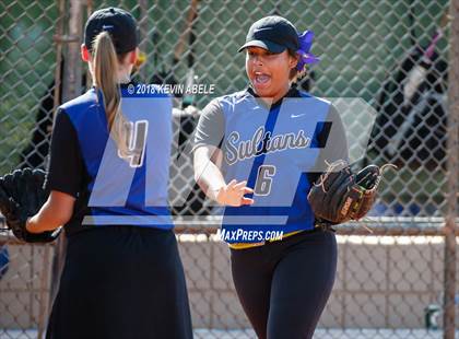 Thumbnail 3 in Bagdad vs Greyhills Academy photogallery.