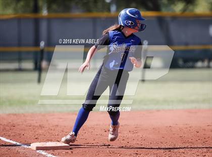 Thumbnail 3 in Bagdad vs Greyhills Academy photogallery.