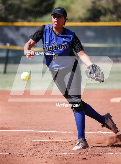 Thumbnail 3 in Bagdad vs Greyhills Academy photogallery.
