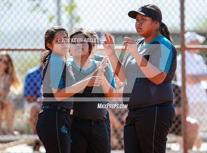Thumbnail 3 in Bagdad vs Greyhills Academy photogallery.