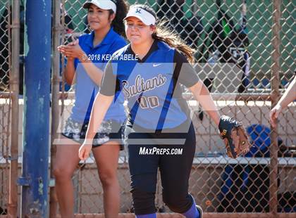 Thumbnail 1 in Bagdad vs Greyhills Academy photogallery.