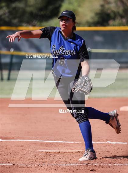 Thumbnail 2 in Bagdad vs Greyhills Academy photogallery.