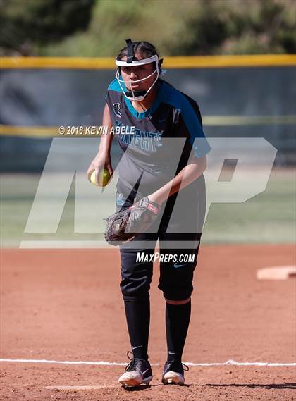 Thumbnail 2 in Bagdad vs Greyhills Academy photogallery.