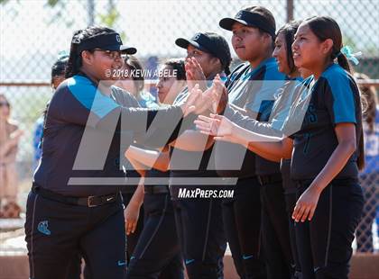 Thumbnail 2 in Bagdad vs Greyhills Academy photogallery.
