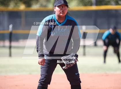 Thumbnail 2 in Bagdad vs Greyhills Academy photogallery.