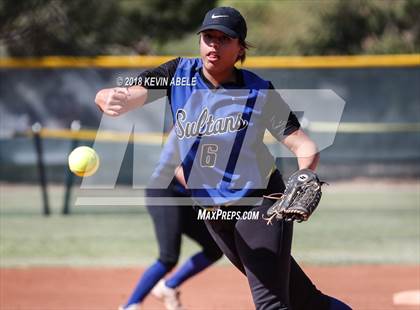 Thumbnail 2 in Bagdad vs Greyhills Academy photogallery.