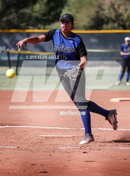 Thumbnail 3 in Bagdad vs Greyhills Academy photogallery.