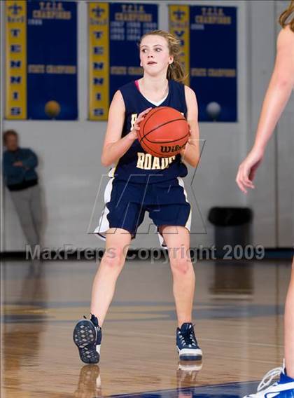 Thumbnail 2 in Nansemond-Suffolk Academy vs. Hampton Roads Academy photogallery.