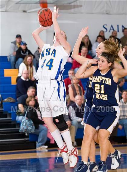 Thumbnail 2 in Nansemond-Suffolk Academy vs. Hampton Roads Academy photogallery.