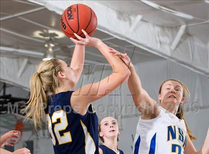 Thumbnail 3 in Nansemond-Suffolk Academy vs. Hampton Roads Academy photogallery.