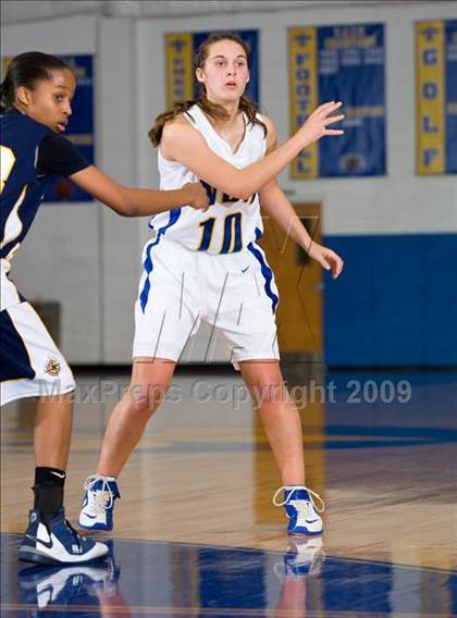 Thumbnail 3 in Nansemond-Suffolk Academy vs. Hampton Roads Academy photogallery.