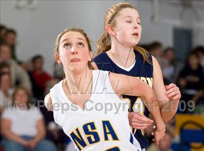 Thumbnail 1 in Nansemond-Suffolk Academy vs. Hampton Roads Academy photogallery.