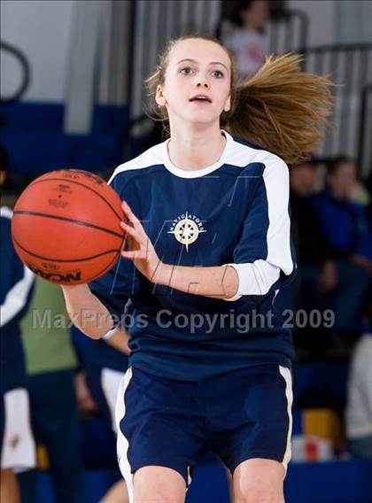 Thumbnail 2 in Nansemond-Suffolk Academy vs. Hampton Roads Academy photogallery.
