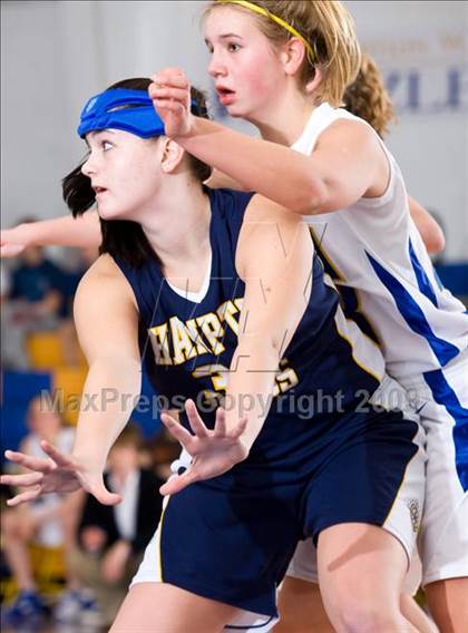 Thumbnail 1 in Nansemond-Suffolk Academy vs. Hampton Roads Academy photogallery.