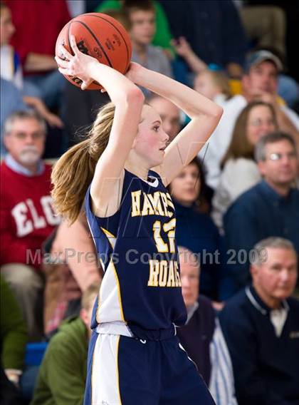 Thumbnail 1 in Nansemond-Suffolk Academy vs. Hampton Roads Academy photogallery.