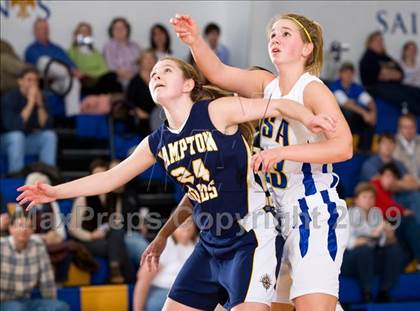 Thumbnail 3 in Nansemond-Suffolk Academy vs. Hampton Roads Academy photogallery.