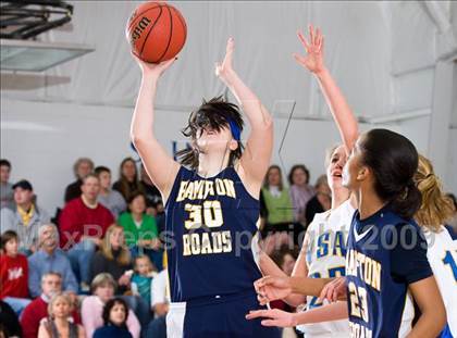 Thumbnail 1 in Nansemond-Suffolk Academy vs. Hampton Roads Academy photogallery.