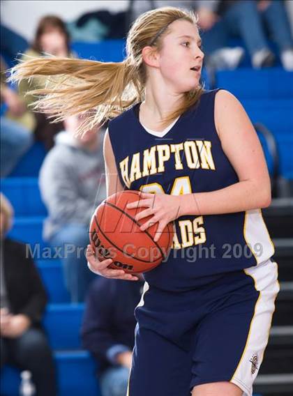 Thumbnail 2 in Nansemond-Suffolk Academy vs. Hampton Roads Academy photogallery.