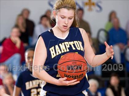 Thumbnail 3 in Nansemond-Suffolk Academy vs. Hampton Roads Academy photogallery.