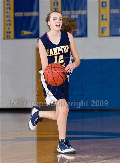 Thumbnail 2 in Nansemond-Suffolk Academy vs. Hampton Roads Academy photogallery.