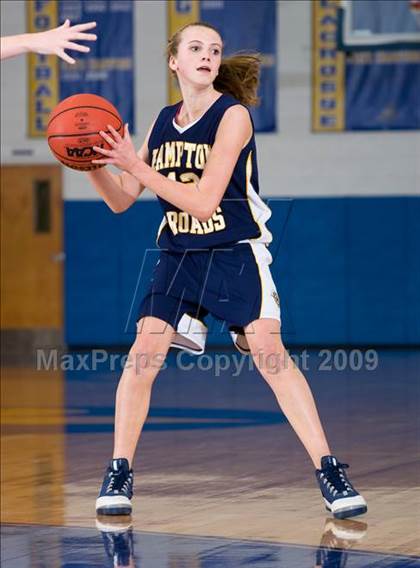 Thumbnail 3 in Nansemond-Suffolk Academy vs. Hampton Roads Academy photogallery.