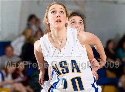 Thumbnail 2 in Nansemond-Suffolk Academy vs. Hampton Roads Academy photogallery.