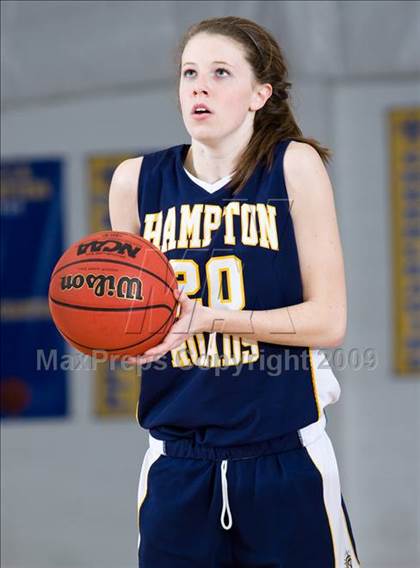 Thumbnail 2 in Nansemond-Suffolk Academy vs. Hampton Roads Academy photogallery.