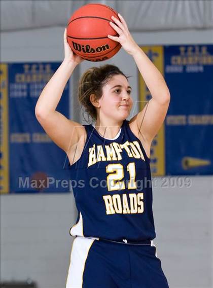 Thumbnail 2 in Nansemond-Suffolk Academy vs. Hampton Roads Academy photogallery.