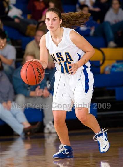 Thumbnail 2 in Nansemond-Suffolk Academy vs. Hampton Roads Academy photogallery.