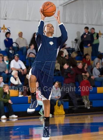 Thumbnail 2 in Nansemond-Suffolk Academy vs. Hampton Roads Academy photogallery.