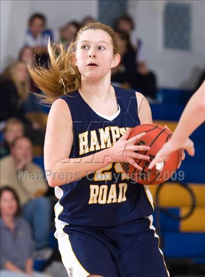 Thumbnail 3 in Nansemond-Suffolk Academy vs. Hampton Roads Academy photogallery.